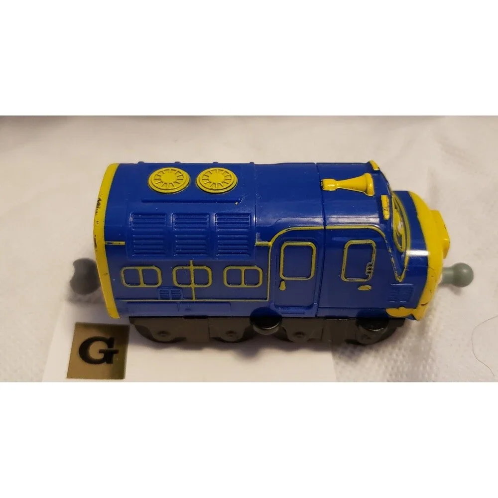 Chuggington Brewster And Zack Trains